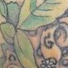 Tattoos - Vignette Cheetah Print Bouquet - 48269